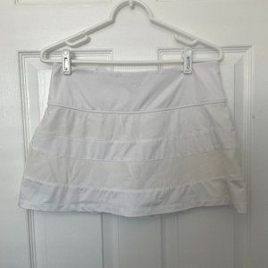 Fila Tennis Skirt size Medium, White
